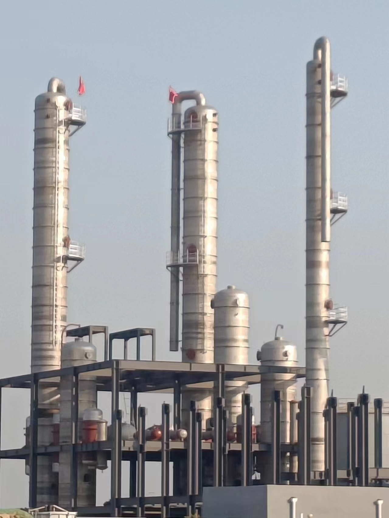 熱泵精餾蒸發系統乙醇精餾節能系統